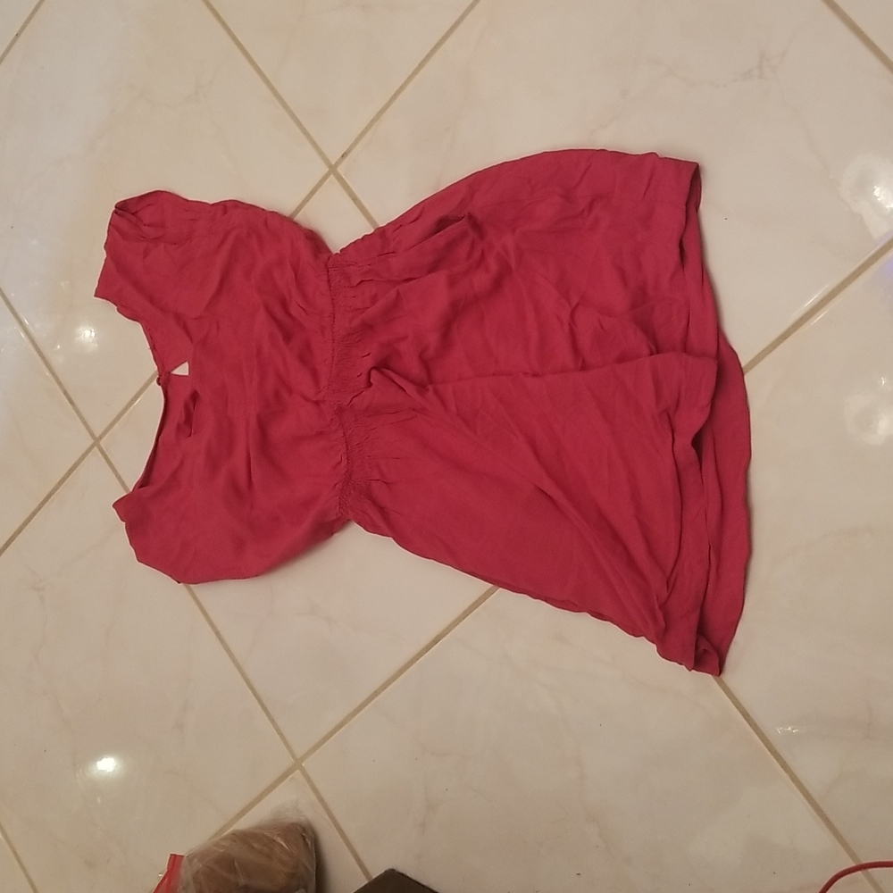 Small pink dress